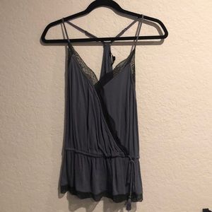 American Eagle tank top with lace